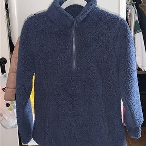 FLUFFY SHERPA FITTED